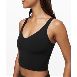 Align Tank in Black
